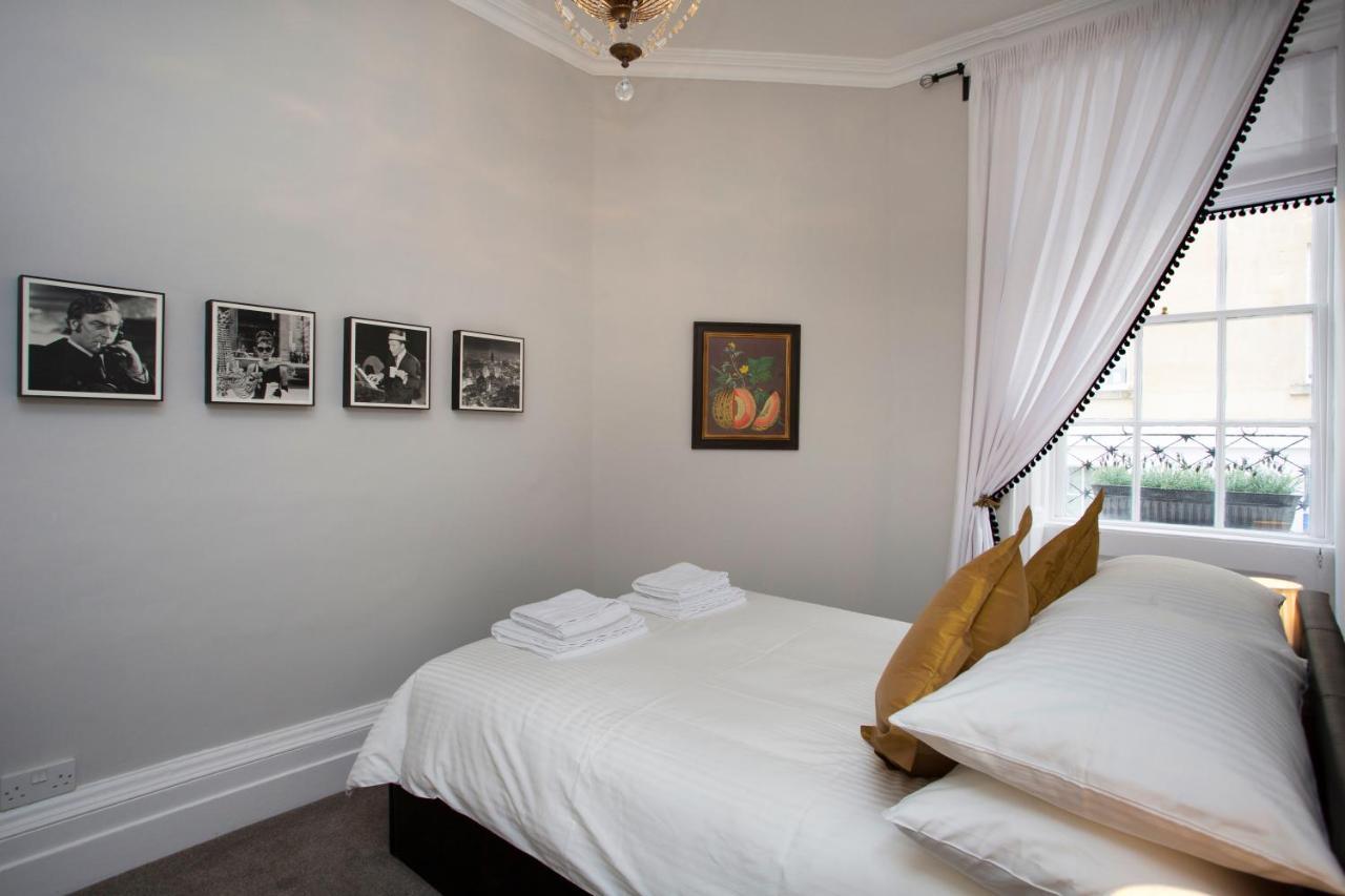 1 Bed Georgian Apartment In Bath City Centre エクステリア 写真