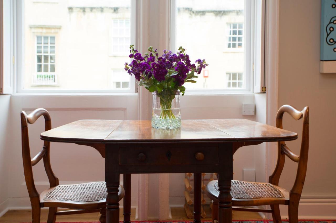 1 Bed Georgian Apartment In Bath City Centre エクステリア 写真