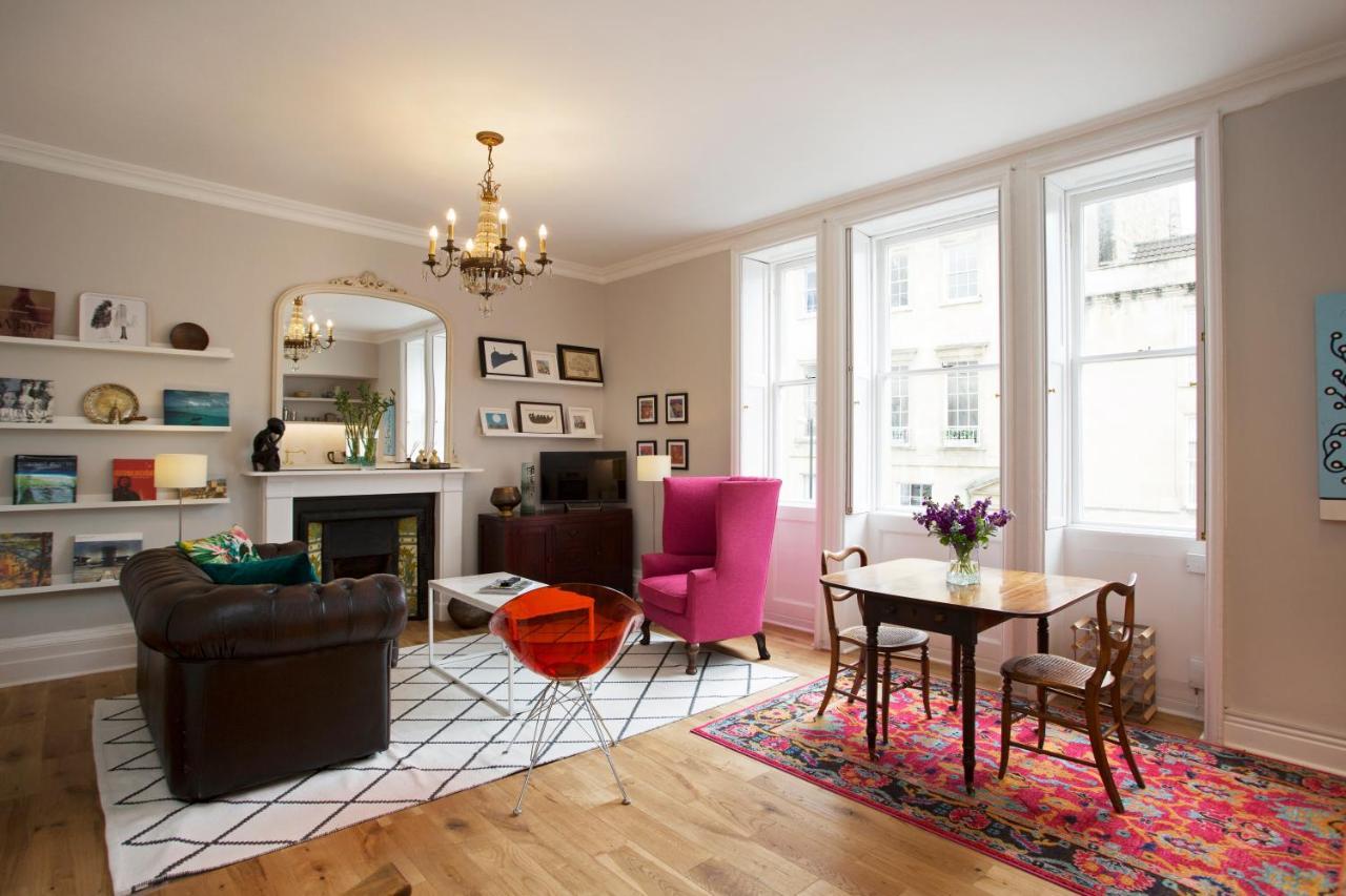1 Bed Georgian Apartment In Bath City Centre エクステリア 写真